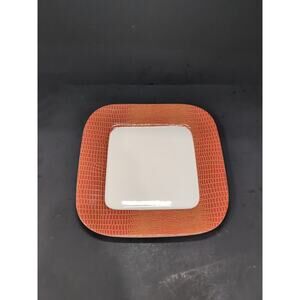 222‎ Fifth Via Venetto Square Dinner Plate, Replacement Plate, Square Tableware